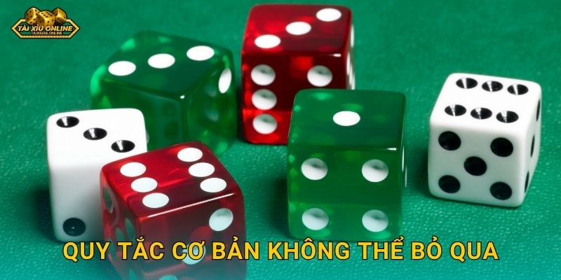 Hiểu luật trò chơi xúc xắc để thành công tại Tài xỉu online 2 Quy tắc cơ bản không thể bỏ qua