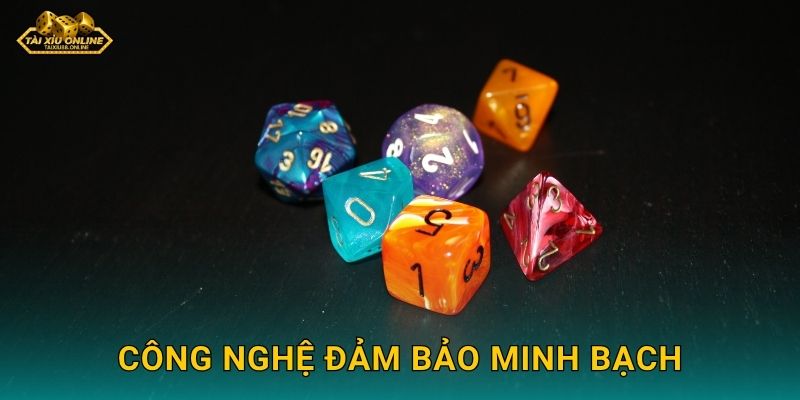 Công nghệ đảm bảo minh bạch