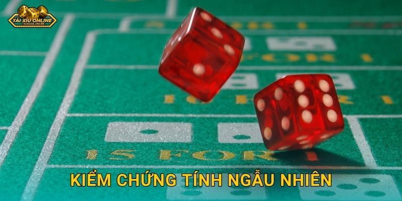 Kiểm chứng tính ngẫu nhiên
