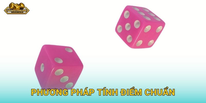 Phương pháp tính điểm chuẩn