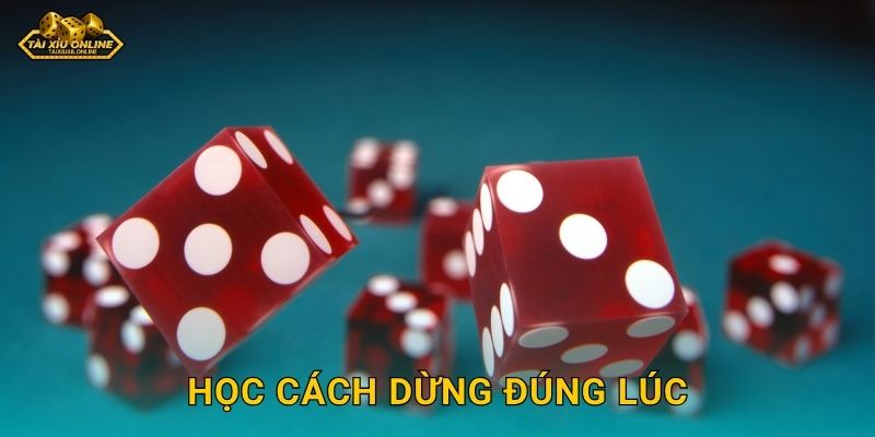 Học cách dừng đúng lúc - Bí quyết thành công tại Tài xỉu online 1 Học cách dừng đúng lúc – Bí quyết thành công tại Tài xỉu online