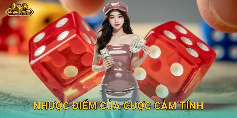 Thói quen đánh theo cảm tính cần tránh tại Tài xỉu online 2 Nhược điểm của cược cảm tính