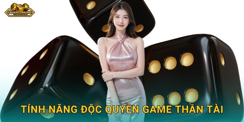 Tài Xỉu Thần Tài mang lại may mắn cho người chơi Tài xỉu online 2 Tính năng độc quyền game Thần Tài