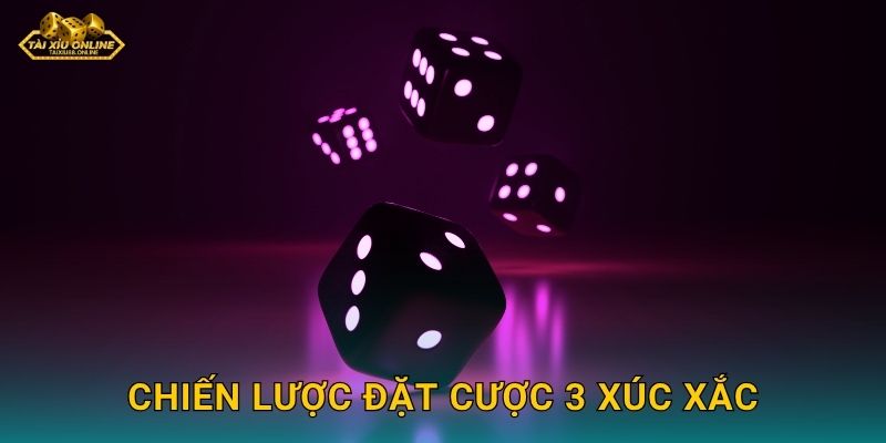 Tài Xỉu 3 Xúc Xắc - Phiên bản kinh điển tại Tài xỉu online 3 Chiến lược đặt cược 3 xúc xắc
