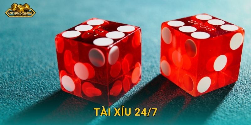 Tài Xỉu 24/7 hoạt động không ngừng nghỉ tại Tài xỉu online 1 Tài Xỉu 24/7 hoạt động không ngừng nghỉ tại Tài xỉu online