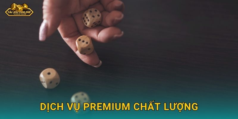 Tài Xỉu Premium phiên bản cao cấp nhất tại Tài xỉu online 2 Dịch vụ Premium chất lượng