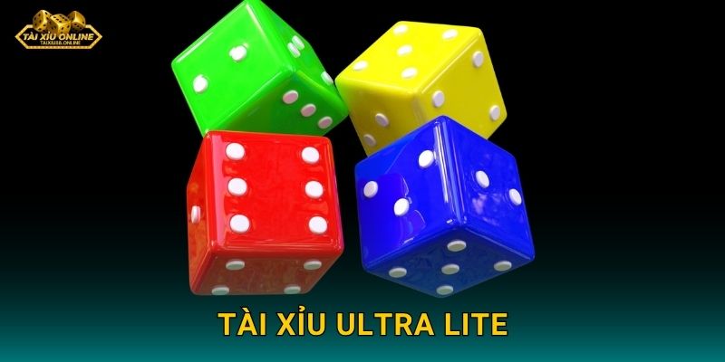 Tài Xỉu Ultra Lite tối ưu cho mọi thiết bị tại Tài xỉu online 1 Tài Xỉu Ultra Lite tối ưu cho mọi thiết bị tại Tài xỉu online