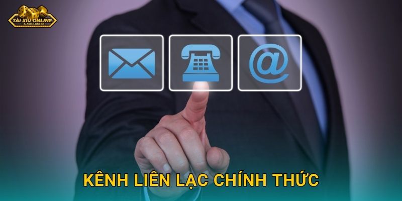 Kênh liên lạc chính thức